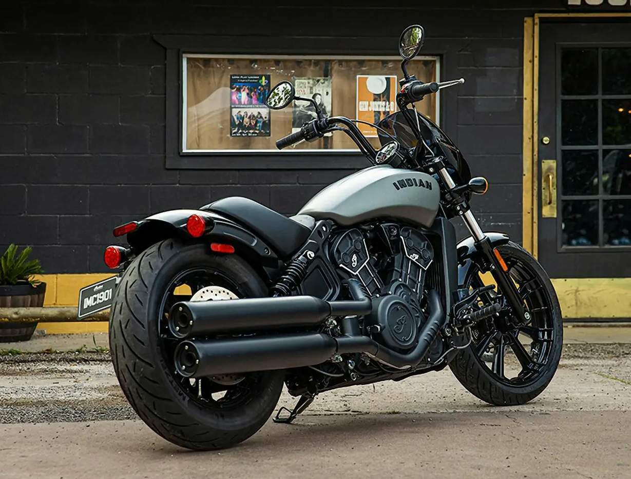 Indian Scout Rogue Sixty technical specifications